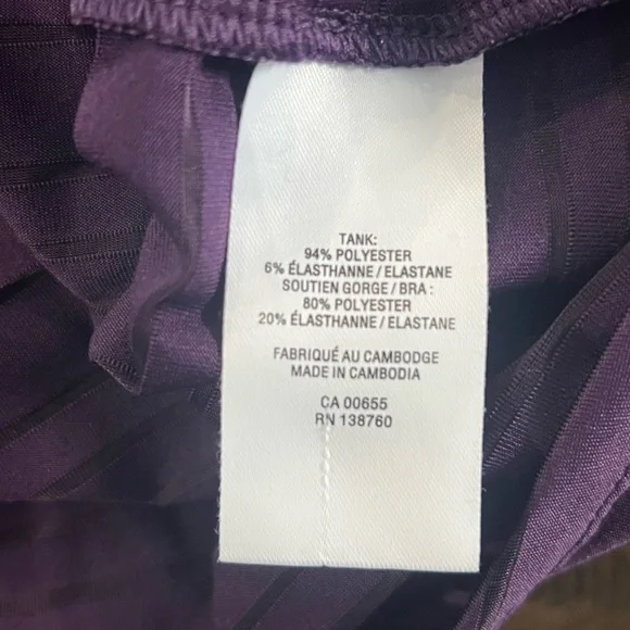 Hyba Active Work Out Top - Picture 13 of 14